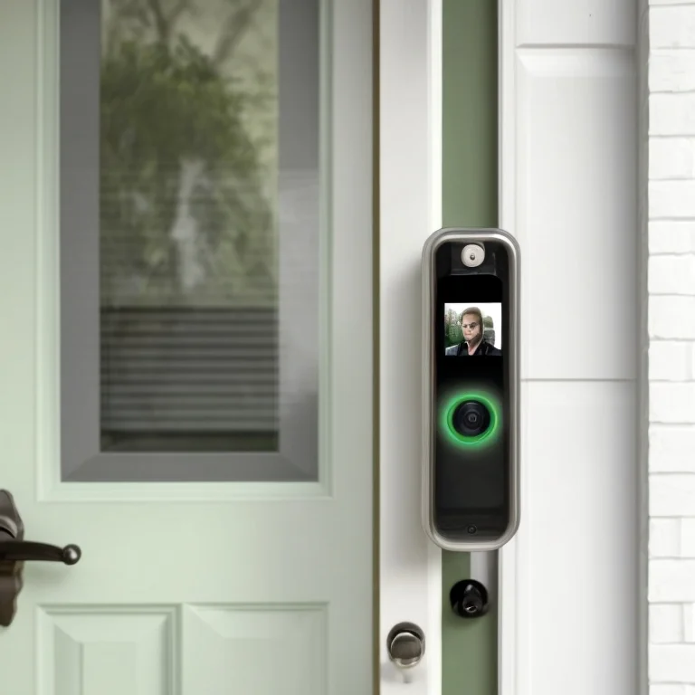 So funktioniert KI-basierte Türsicherheit